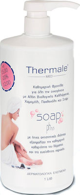 Thermale MED Soap PH5.5 Καθημερινή φροντίδα για όλη την οικογένεια Με ήπιες αντισηπτικές ιδιότητες 1000ml - 