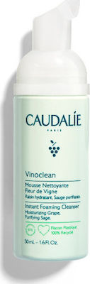 Caudalie Vinoclean Instant Foaming Cleanser Αφρός Καθαρισμού για το Πρόσωπο 50 ml -