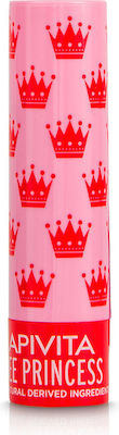 Apivita Lip Care Bee Princess Bio-Eco Balm Χειλιών με Βερίκοκο & Μέλι & 100% φυσική σύνθεση, 4.4 gr - 
