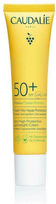 Caudalie Vinosun Lightweight Cream SPF50+ Αόρατο Αντηλιακό για το Πρόσωπο 40 ml - 1