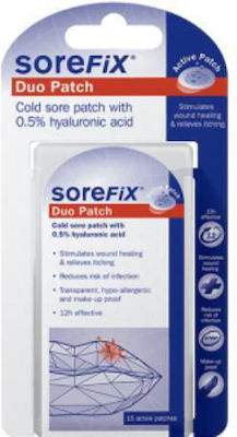 Sorefix Duo Patch Επιθέματα για τον Επιχείλιο Έρπη, 15τεμ - 