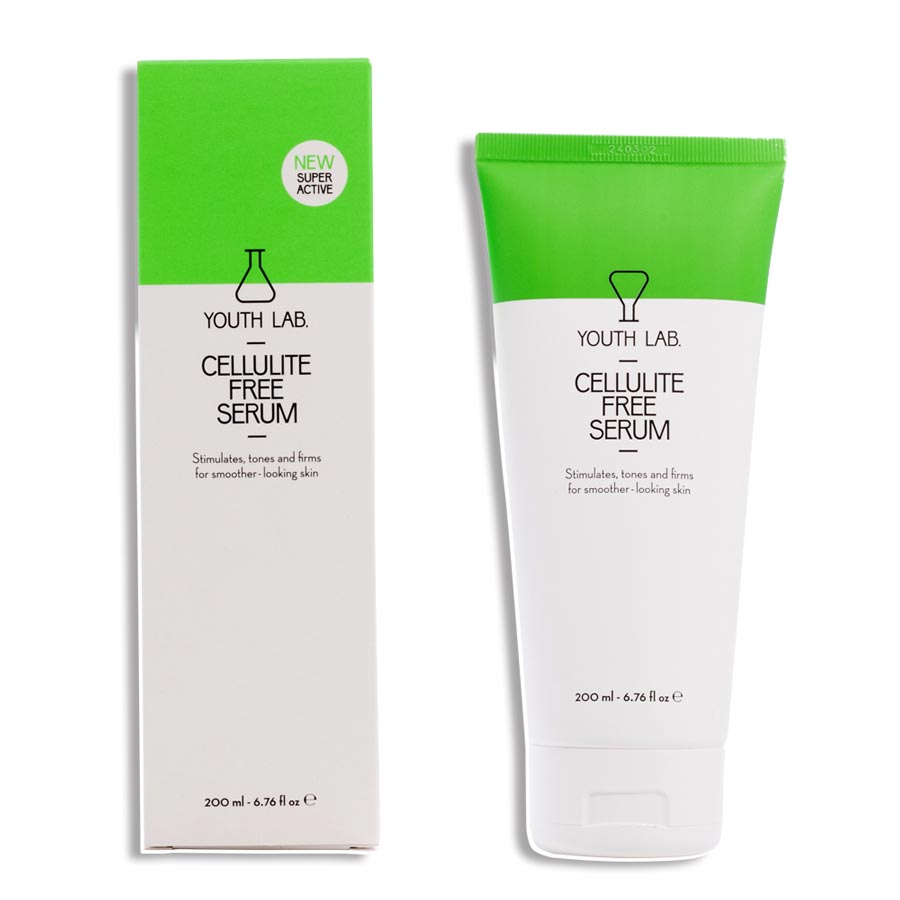 Youth Lab Cellulite Free Serum Δραστικός Ορός Αδυνατίσματος & Καταπολέμησης της Κυτταρίτιδας 200ml - 