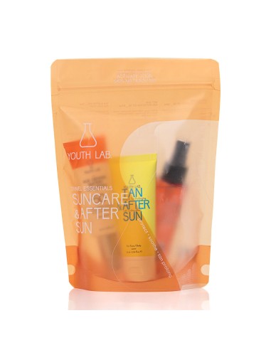 Youth Lab Promo Sun & After Travel Set Για Αντιγήρανση, Ενυδάτωση & Σύσφιξη SPF30 - 