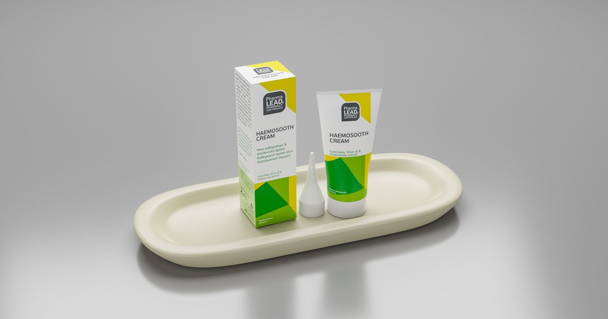 Pharmalead Haemosooth Cream Απαλυντική κρέμα Αιμορροΐδων 30ml - 2