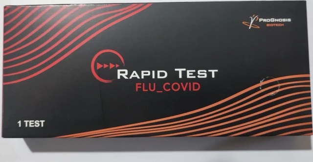 Prognosis Rapid Test Covid & Γρίπης, 1τεμ - 