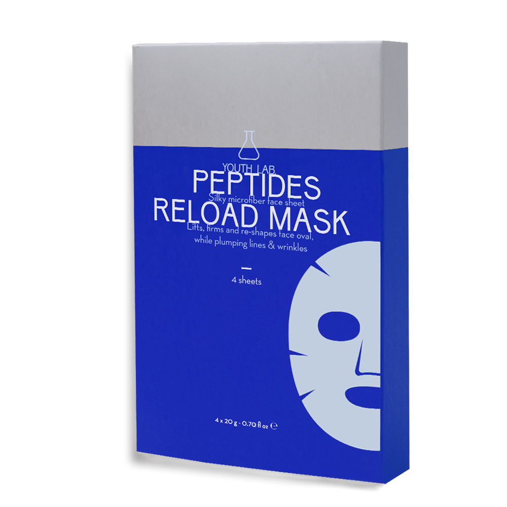Youthlab Peptides Reload Mask 4 τμχ