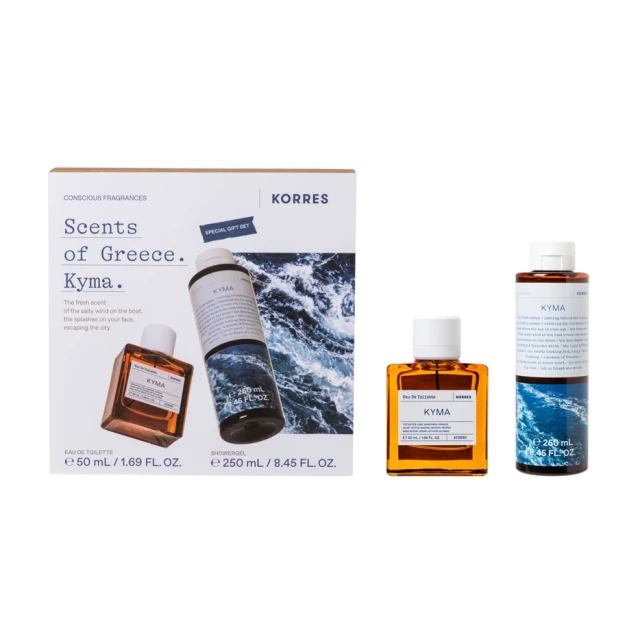 KORRES SET KYMA EAU DE TOILETTE 50ml & ΑΦΡΟΛΟΥΤΡΟ 250ml - 2