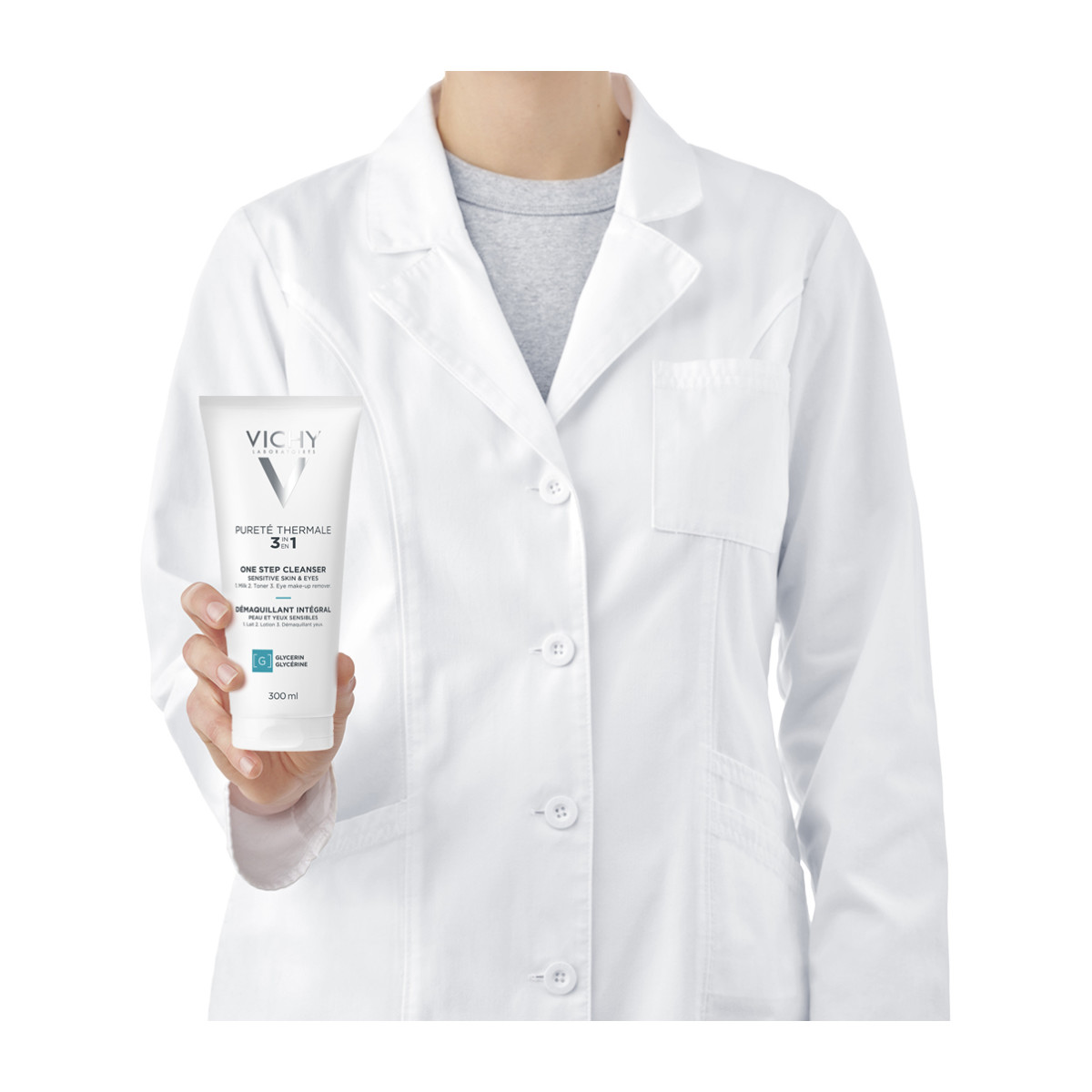 VICHY PURETE THERMALE ΓΑΛΑΚΤΩΜΑ ΚΑΘΑΡΙΣΜΟΥ ΠΡΟΣΩΠΟΥ 3 σε 1 300ml - 3