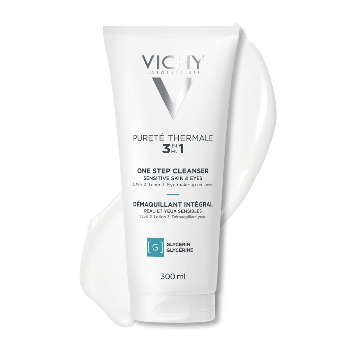 VICHY PURETE THERMALE ΓΑΛΑΚΤΩΜΑ ΚΑΘΑΡΙΣΜΟΥ ΠΡΟΣΩΠΟΥ 3 σε 1 300ml - 2