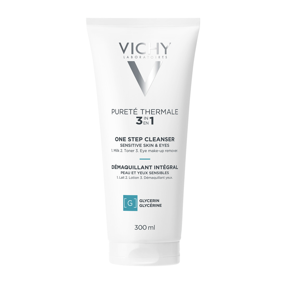 VICHY PURETE THERMALE ΓΑΛΑΚΤΩΜΑ ΚΑΘΑΡΙΣΜΟΥ ΠΡΟΣΩΠΟΥ 3 σε 1 300ml - 