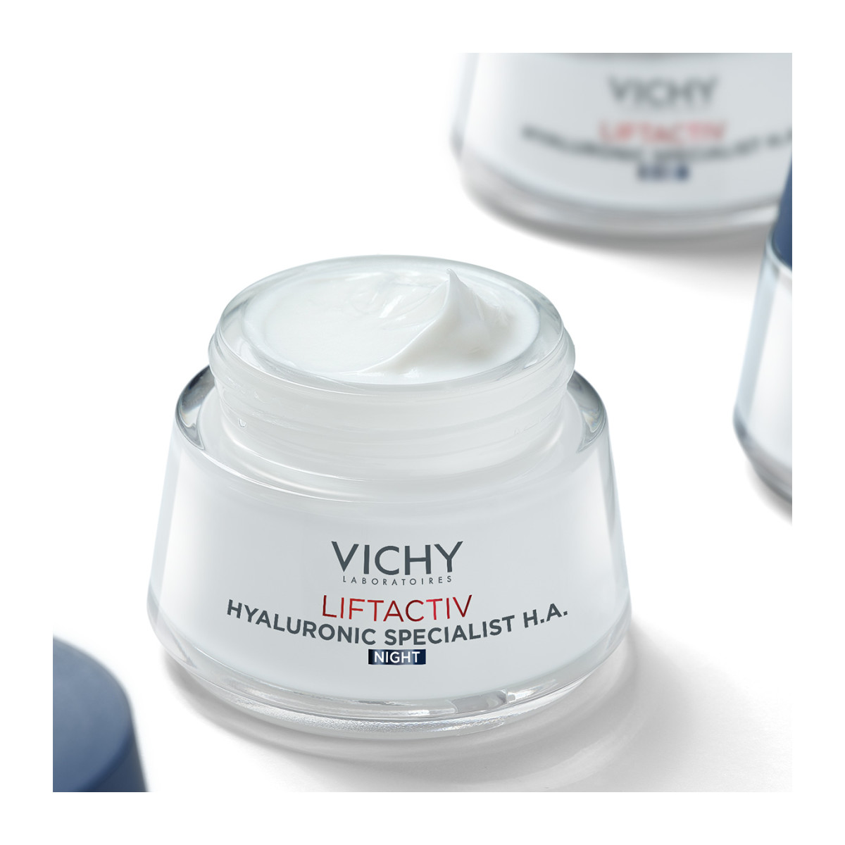 VICHY LIFTACTIV H.A ΑΝΤΥΡΙΤΙΔΙΚΗ ΣΥΣΦΙΚΤΙΚΗ ΚΡΕΜΑ ΝΥΧΤΑΣ 50ml - 4