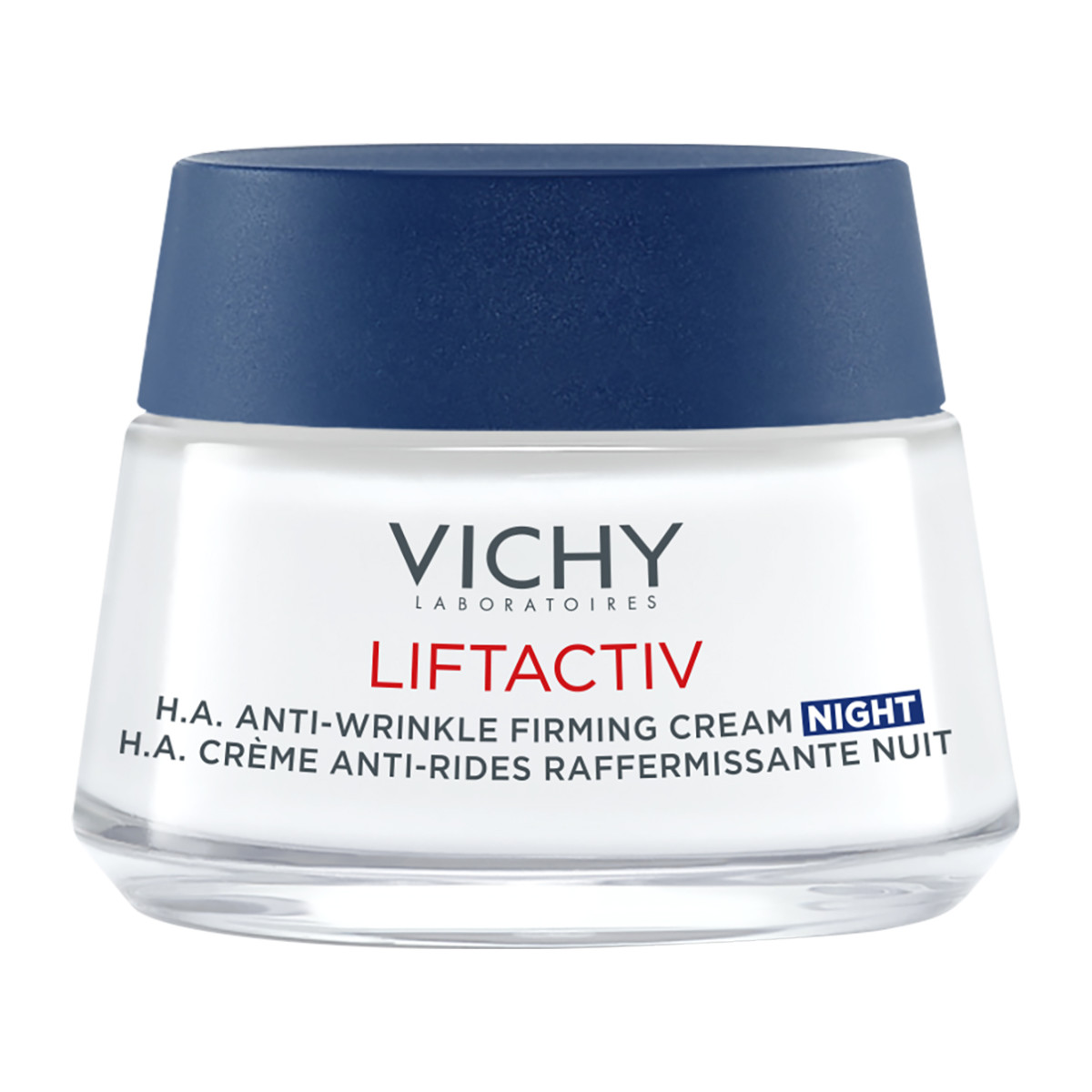 VICHY LIFTACTIV H.A ΑΝΤΥΡΙΤΙΔΙΚΗ ΣΥΣΦΙΚΤΙΚΗ ΚΡΕΜΑ ΝΥΧΤΑΣ 50ml - 