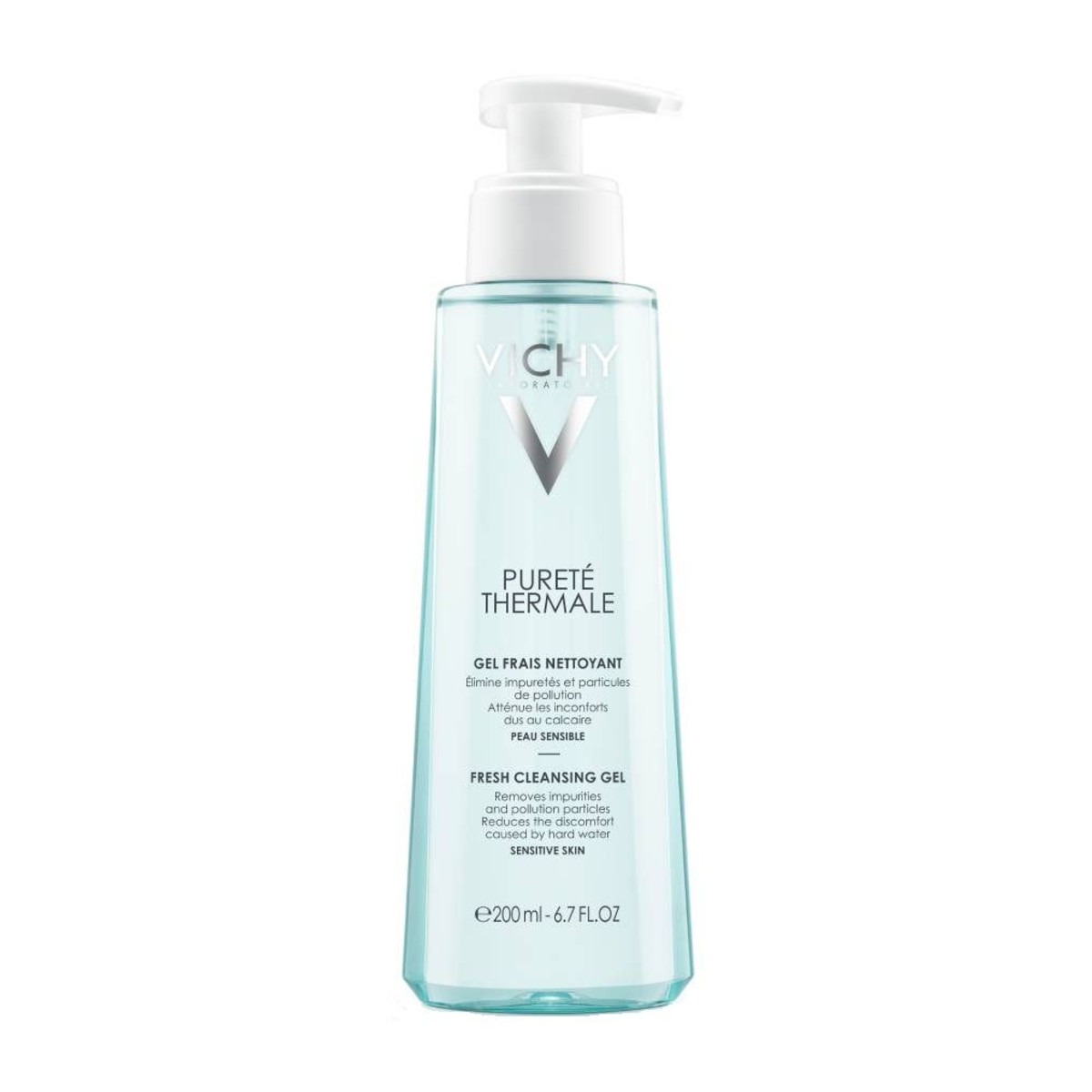 VICHY PURETE THERMALE GEL ΚΑΘΑΡΙΣΜΟΥ ΠΡΟΣΩΠΟΥ & ΜΑΤΙΩΝ  - 