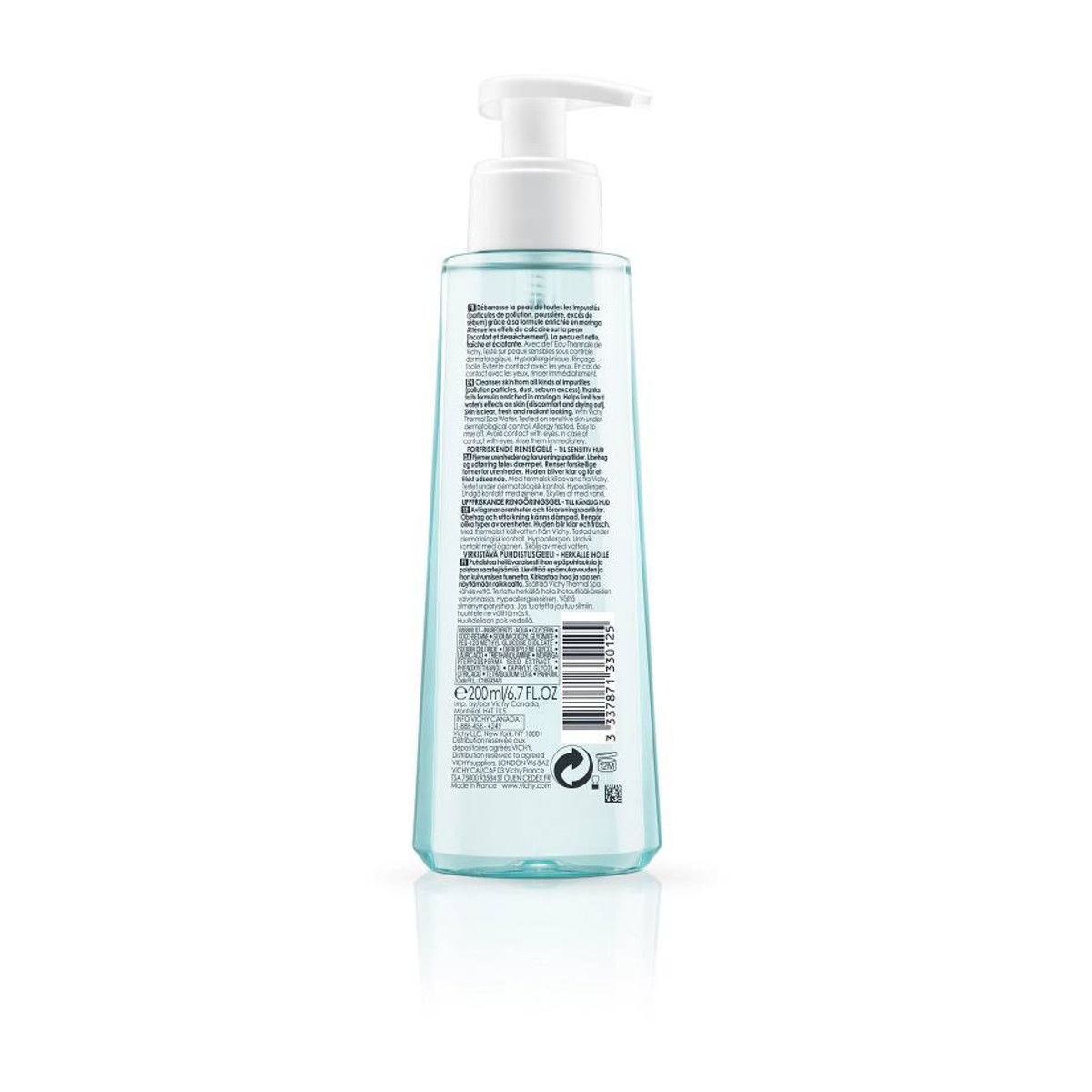 VICHY PURETE THERMALE GEL ΚΑΘΑΡΙΣΜΟΥ ΠΡΟΣΩΠΟΥ & ΜΑΤΙΩΝ  - 2