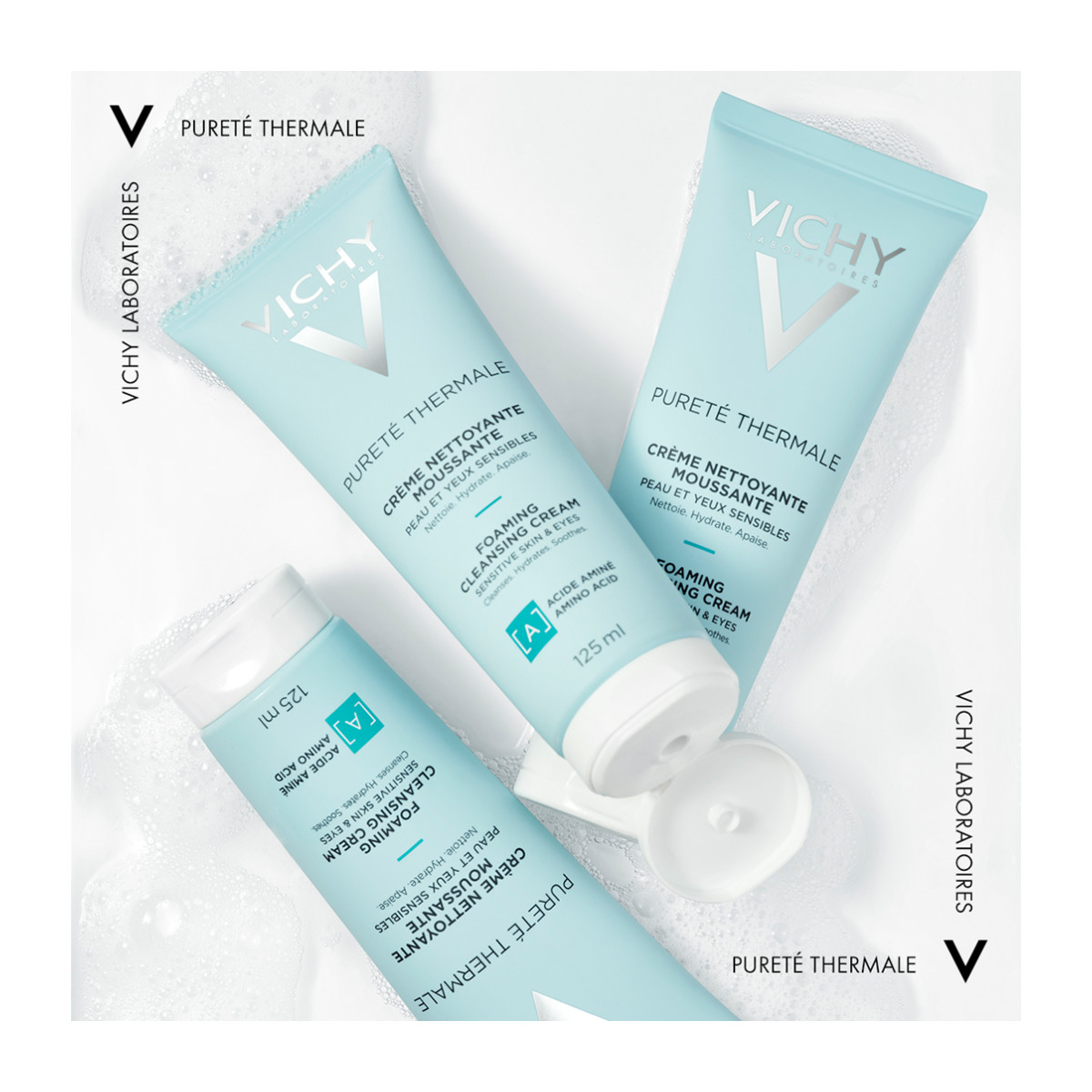 VICHY PURETE THERMALE ΕΝΥΔΑΤΙΚΗ ΚΡΕΜΑ ΚΑΘΑΡΙΣΜΟΥ - 5