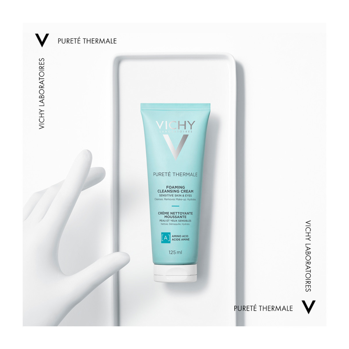 VICHY PURETE THERMALE ΕΝΥΔΑΤΙΚΗ ΚΡΕΜΑ ΚΑΘΑΡΙΣΜΟΥ - 3