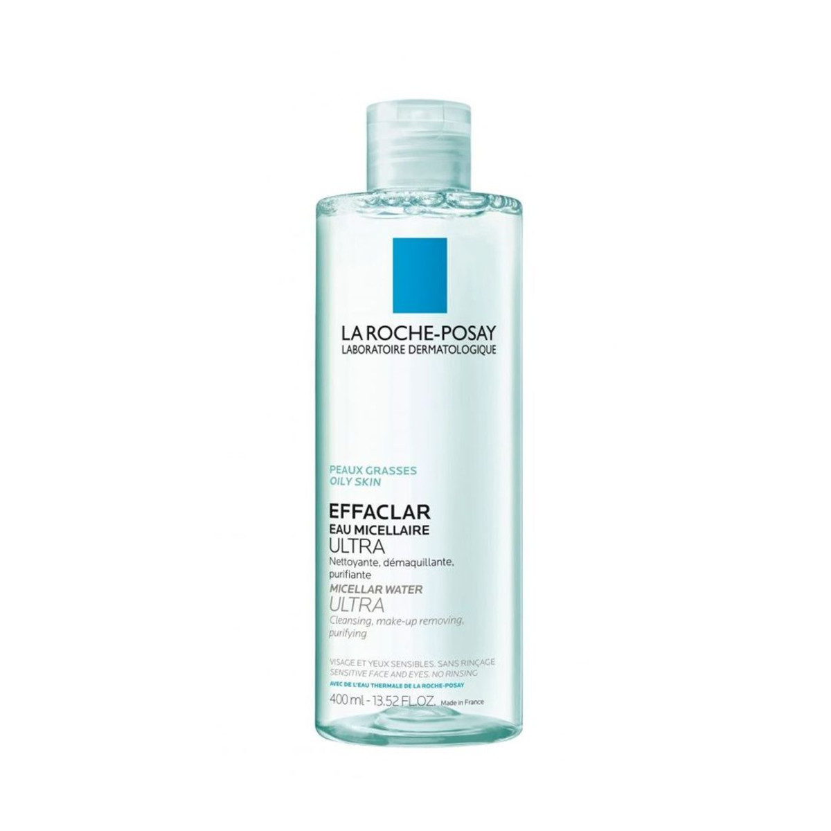 LA ROCHE-POSAY EFFACLAR EAU MICELLAIRE ULTRA 400ml - 