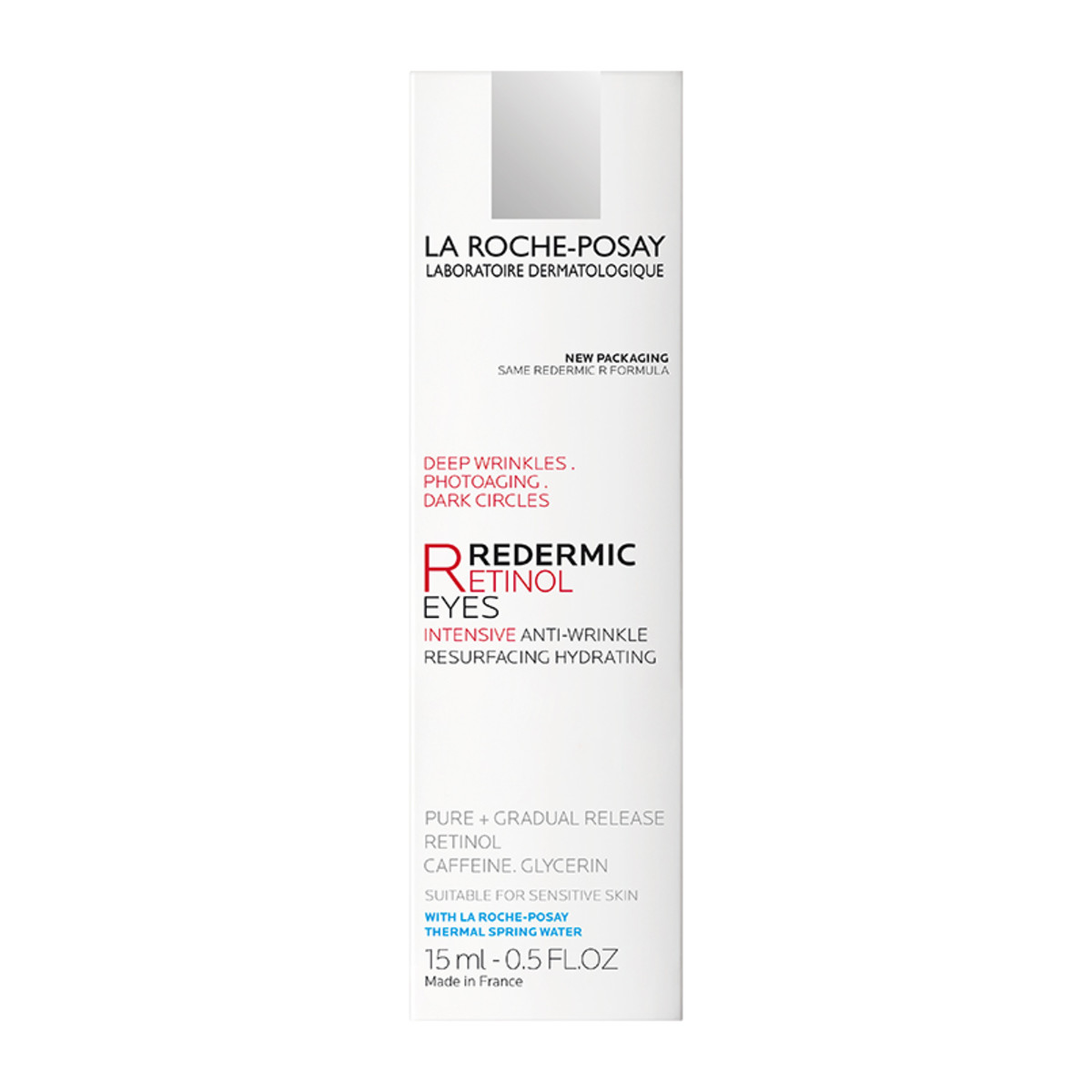 LA ROCHE-POSAY REDERMIC [R] EYES ΚΡΕΜΑ ΜΑΤΙΩΝ ΓΙΑ ΜΑΥΡΟΥΣ ΚΥΚΛΟΥΣ & ΡΥΤΙΔΕΣ - 2