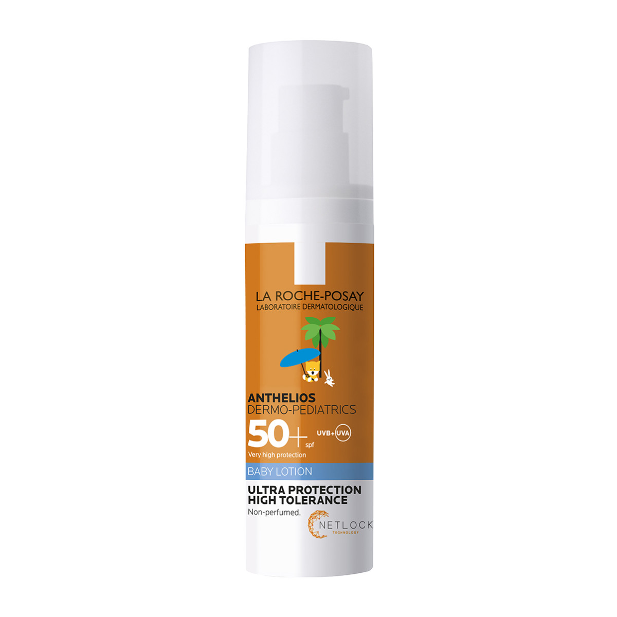 LA ROCHE POSAY ANTHELIOS BABY LOTION DERMO PEDIATRIC SPF50+ ΑΝΤΗΛΙΑΚΟ ΓΙΑ ΒΡΕΦΗ - 