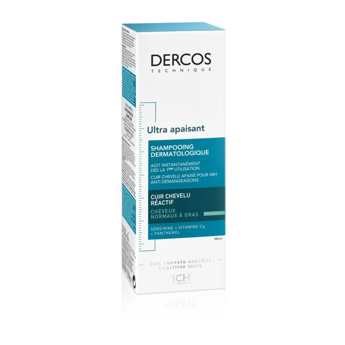 VICHY DERCOS ΣΑΜΠΟΥΑΝ ΓΙΑ ΕΥΑΙΣΘΗΤΟ ΤΡΙΧΩΤΟ - ΛΙΠΑΡΑ & ΚΑΝΟΝΙΚΑ ΜΑΛΛΙΑ  - 3