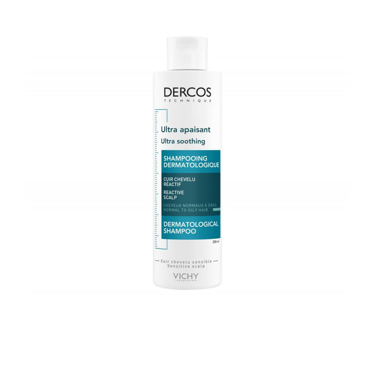VICHY DERCOS ΣΑΜΠΟΥΑΝ ΓΙΑ ΕΥΑΙΣΘΗΤΟ ΤΡΙΧΩΤΟ - ΛΙΠΑΡΑ & ΚΑΝΟΝΙΚΑ ΜΑΛΛΙΑ  - 