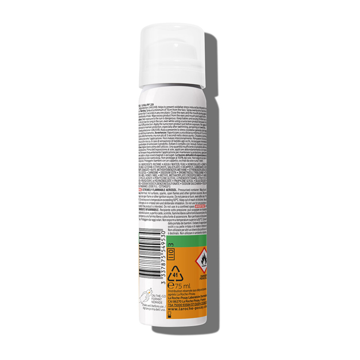 LA ROCHE-POSAY ANTHELIOS MIST spf50+ ΑΝΤΗΛΙΑΚΟ MIST ΠΡΟΣΩΠΟΥ - 2