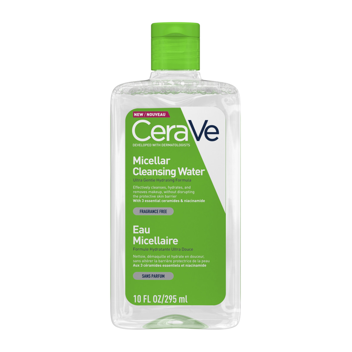 CERAVE MICELLAR CLEANSING WATER 295ml - 