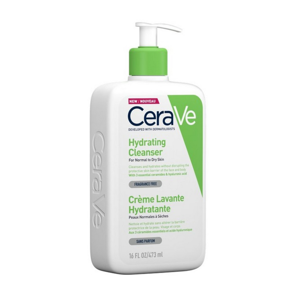 CERAVE HYDRATING CLEANSER FOR NORMAL TO DRY SKIN 473ml - 2