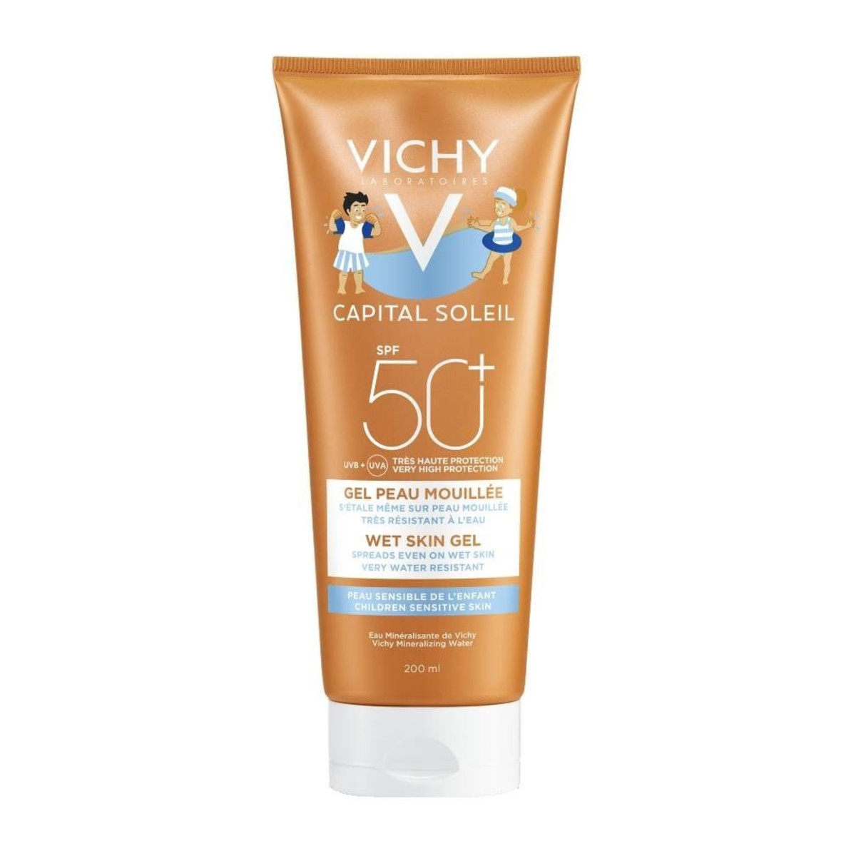 VICHY CAPITAL SOLEIL ΠΑΙΔΙΚΟ ΑΝΤΗΛΙΑΚΟ ΓΑΛΑΚΤΩΜΑ  SPF50 - 