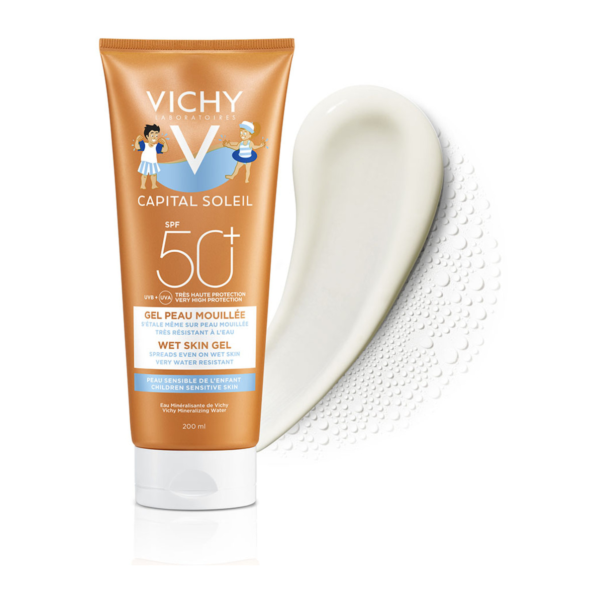 VICHY CAPITAL SOLEIL ΠΑΙΔΙΚΟ ΑΝΤΗΛΙΑΚΟ ΓΑΛΑΚΤΩΜΑ  SPF50 - 5