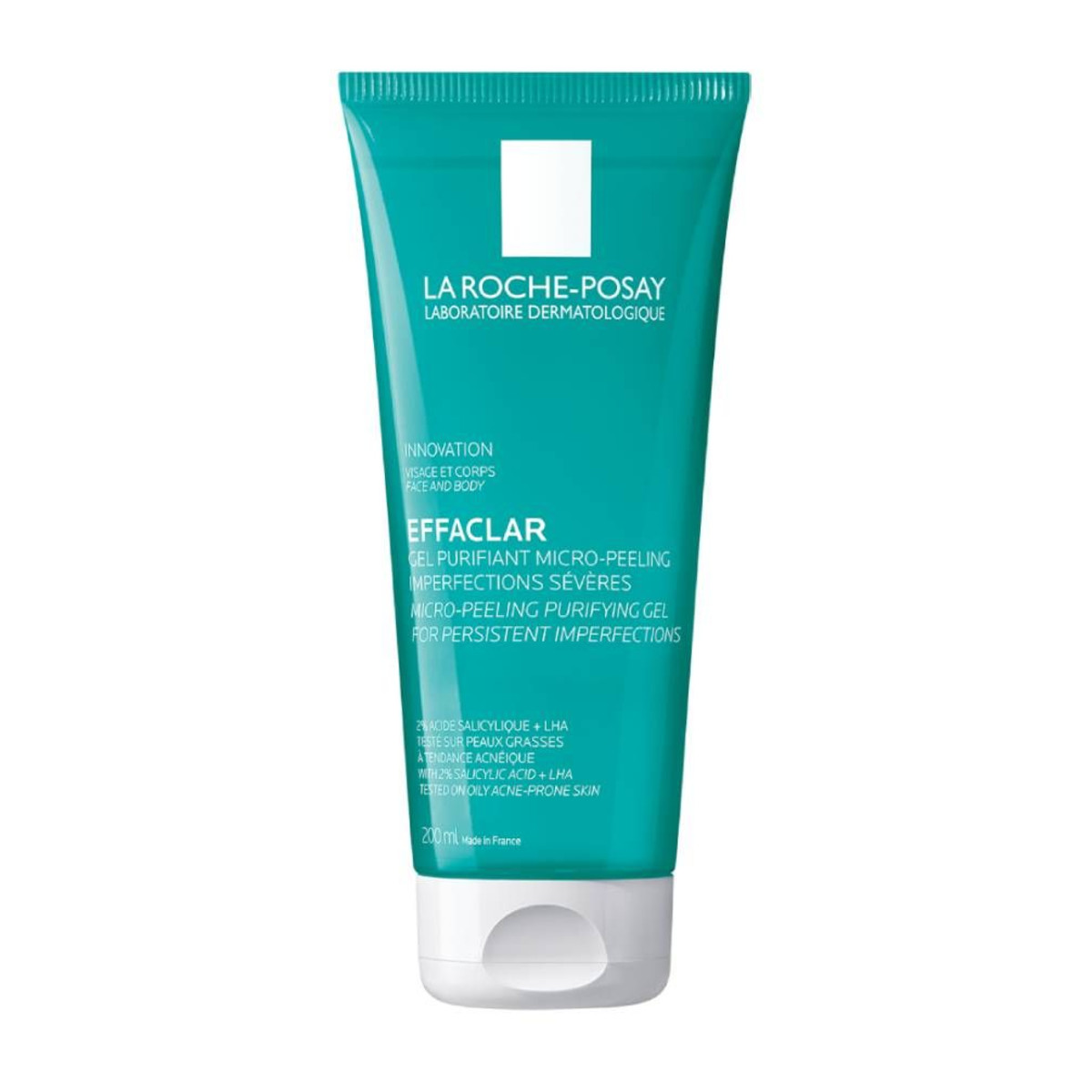 LA ROCHE-POSAY EFFACLAR GEL MICRO-PEELING 200ml - 