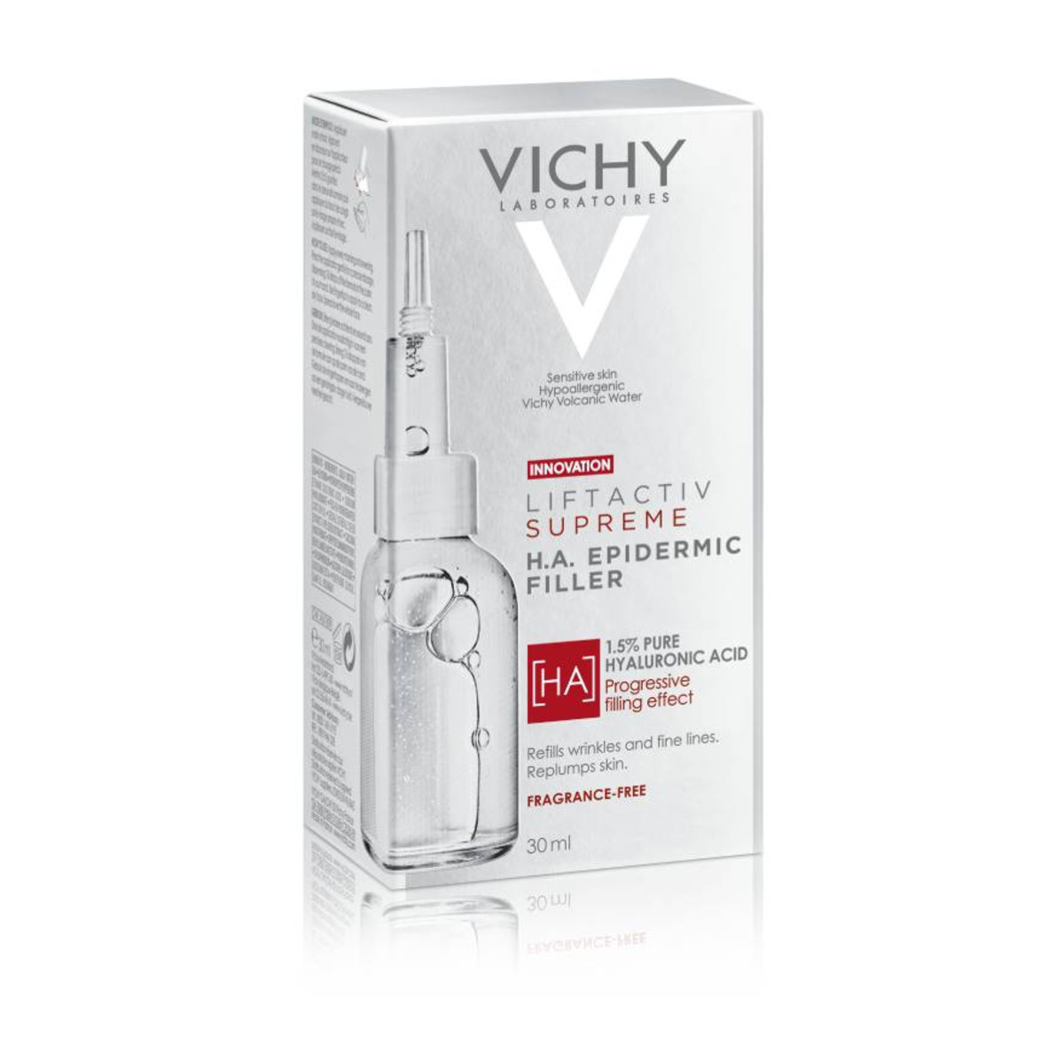 VICHY LIFTACTIV H.A. EPIDERMIC FILLER ΑΝΤΙΓΗΡΑΝΤΙΚΟΣ ΟΡΟΣ ΠΡΟΣΩΠΟΥ ΜΕ ΥΑΛΟΥΡΟΝΙΚΟ ΟΞΥ  - 2