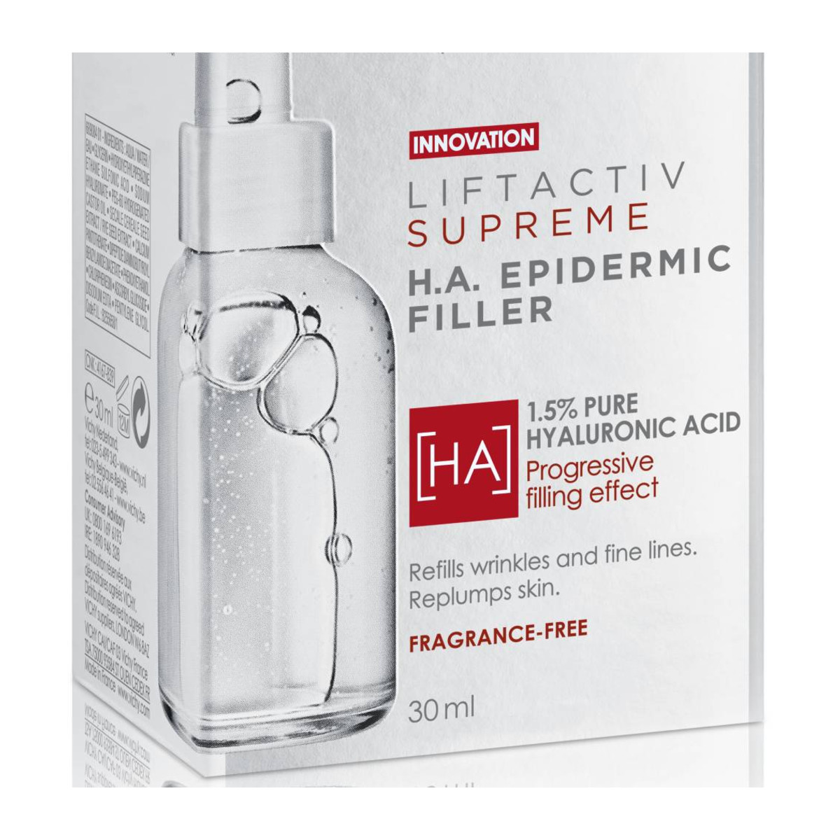 VICHY LIFTACTIV H.A. EPIDERMIC FILLER ΑΝΤΙΓΗΡΑΝΤΙΚΟΣ ΟΡΟΣ ΠΡΟΣΩΠΟΥ ΜΕ ΥΑΛΟΥΡΟΝΙΚΟ ΟΞΥ  - 3