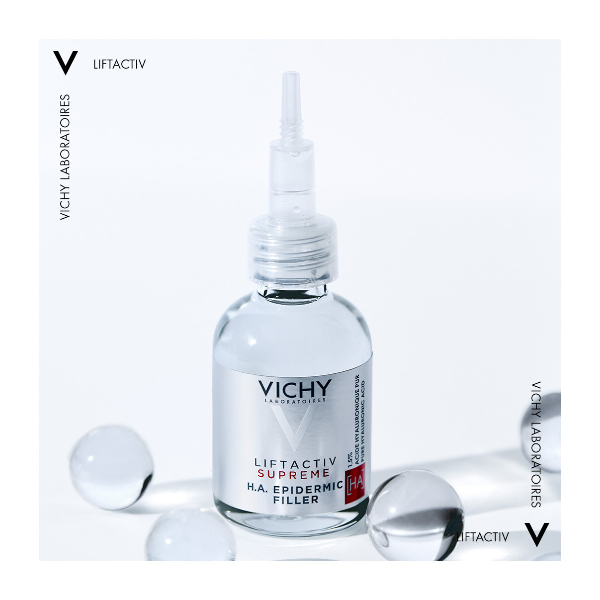 VICHY LIFTACTIV H.A. EPIDERMIC FILLER ΑΝΤΙΓΗΡΑΝΤΙΚΟΣ ΟΡΟΣ ΠΡΟΣΩΠΟΥ ΜΕ ΥΑΛΟΥΡΟΝΙΚΟ ΟΞΥ  - 4