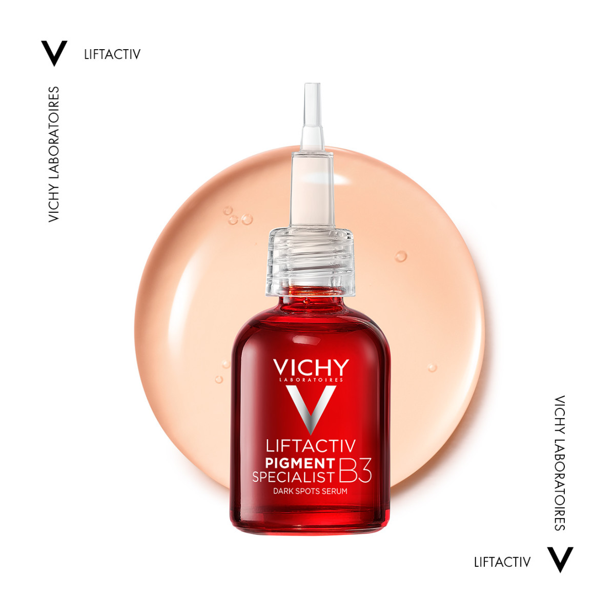 VICHY LIFTACTIV SPECIALIST B3 SERUM ΠΡΟΣΩΠΟΥ ΓΙΑ ΚΗΛΙΔΕΣ - 3