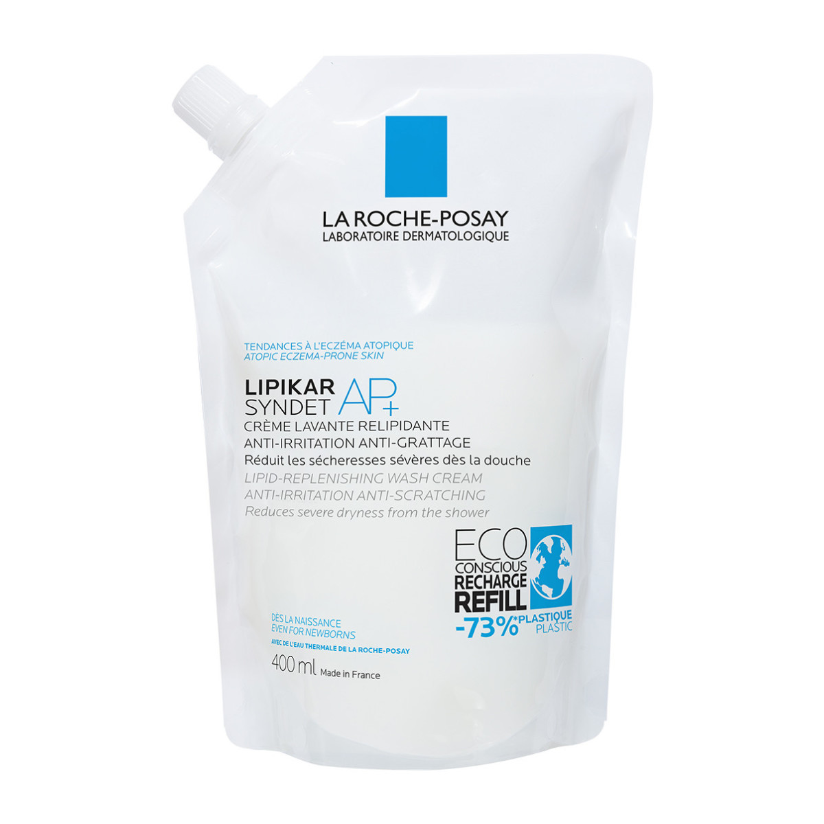 LA ROCHE-POSAY LIPIKAR ECO-CONSCIOUS REFILL SYNDET AP+ ΑΦΡΟΛΟΥΤΡΟ ΣΩΜΑΤΟΣ - 