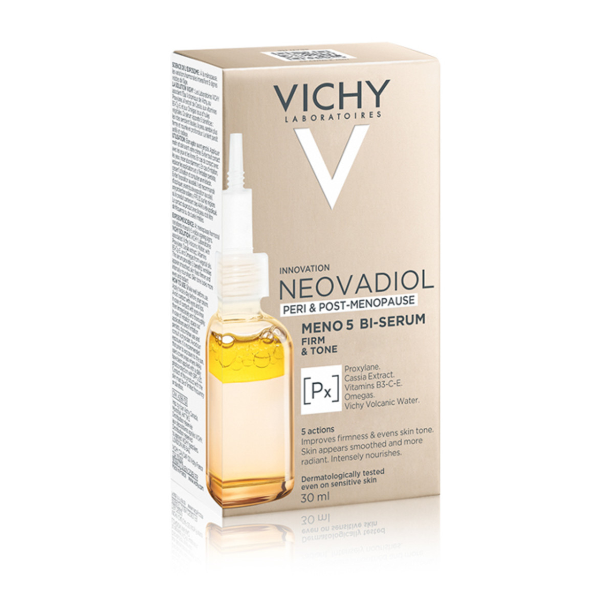 VICHY NEOVADIOL MENO 5 BI-SERUM ΟΡΟΣ ΠΡΟΣΩΠΟΥ ΓΙΑ ΕΥΑΙΣΘΗΤΟ ΔΕΡΜΑ  - 2