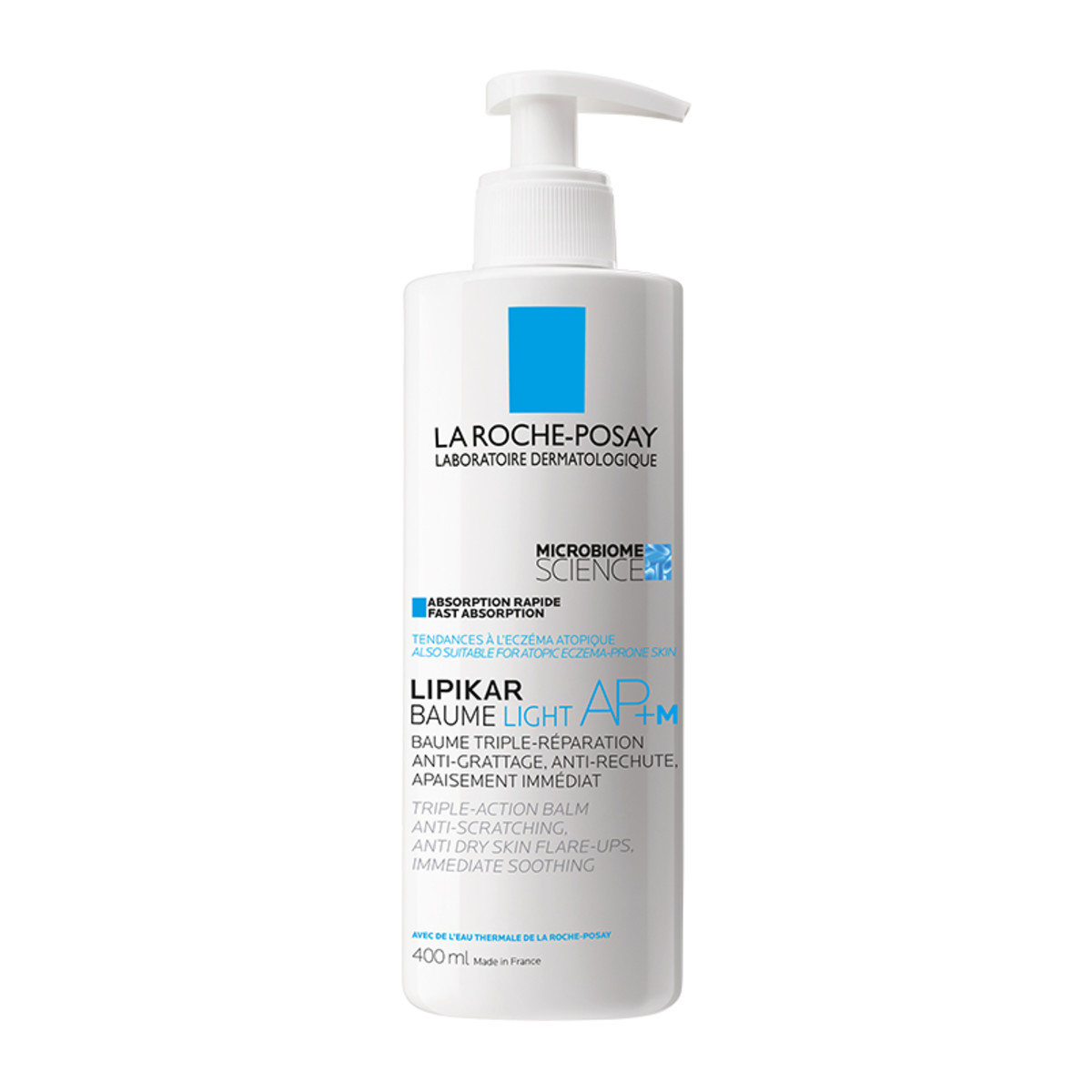 LA ROCHE-POSAY LIPIKAR BAUME LIGHT AP+M ΚΡΕΜΑ ΓΙΑ ΤΟ ΔΕΡΜΑ ΜΕ ΤΑΣΗ ΑΤΟΠΙΑΣ - 