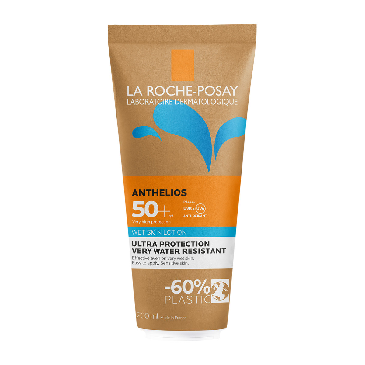 LA ROCHE POSAY ANTHELIOS WET SKIN LOTION SPF50+ ΑΝΤΗΛΙΑΚΟ ΣΩΜΑΤΟΣ - 