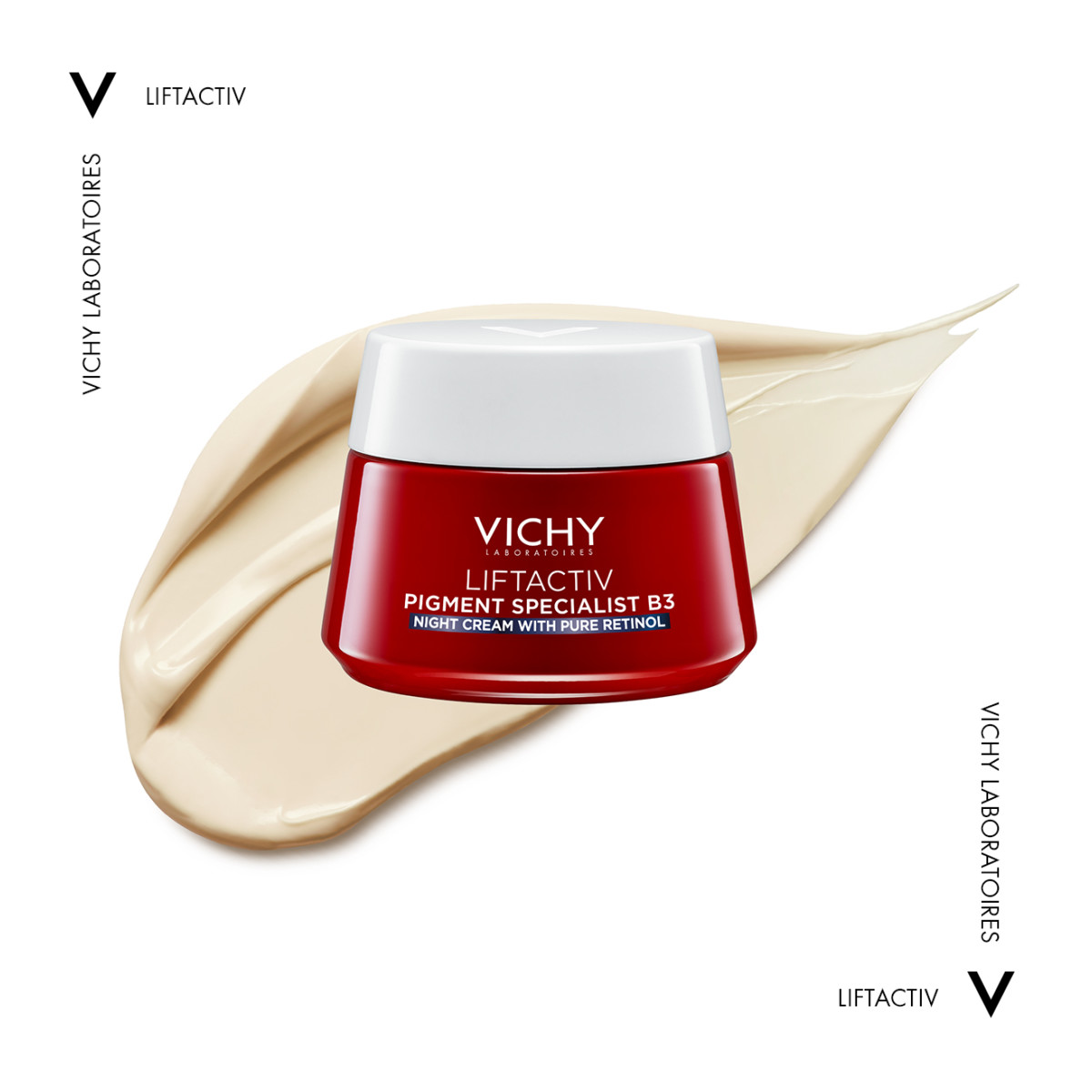 LIFTACTIV B3 ΚΡΕΜΑ ΝΥΧΤΑΣ ΜΕ ΡΕΤΙΝΟΛΗ & ΝΙΑΣΙΝΑΜΙΔΗ 50ml - 2