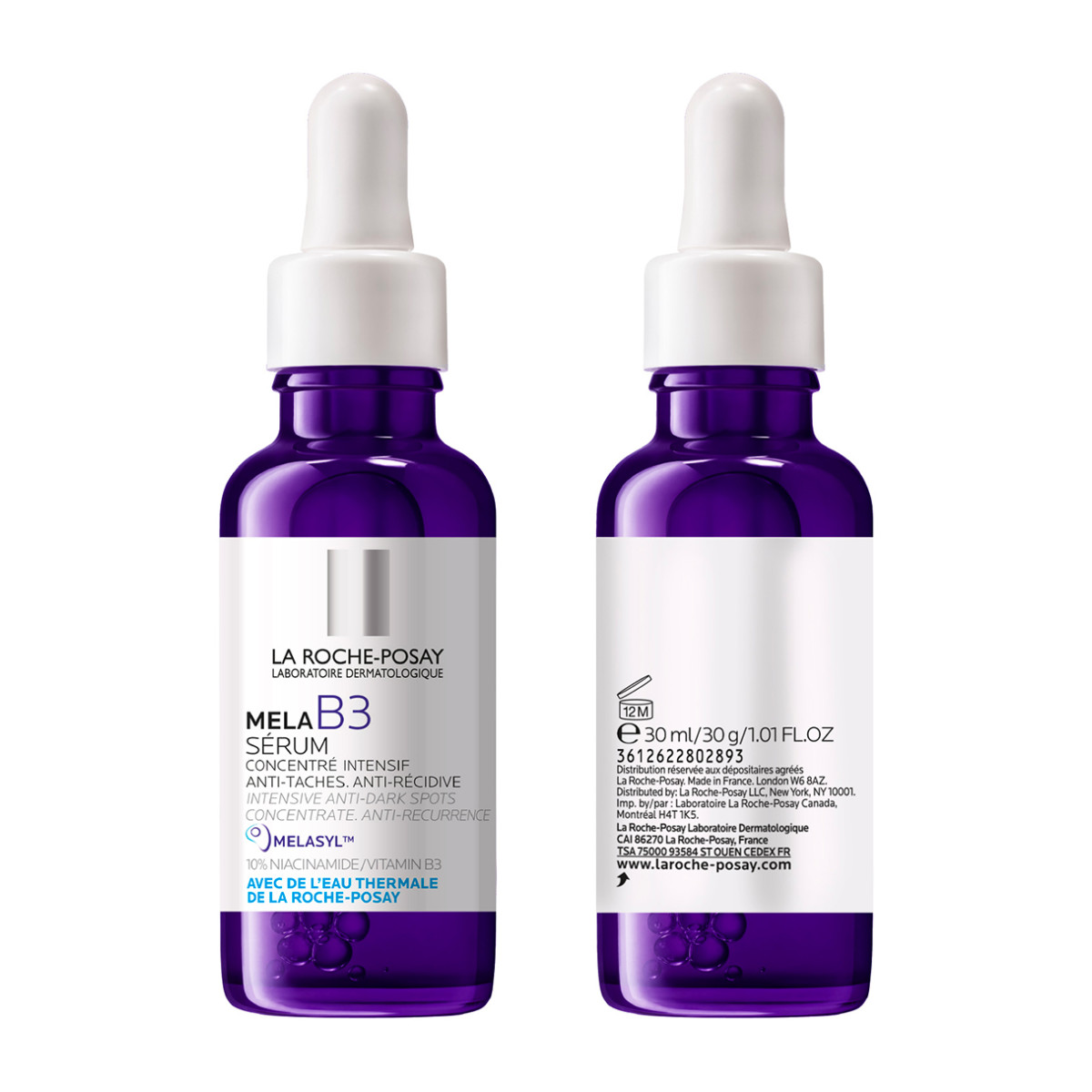 LA ROCHE-POSAY MELA B3 SERUM ΠΡΟΣΩΠΟΥ ΚΑΤΑ ΤΩΝ ΚΗΛΙΔΩΝ ΜΕ ΝΙΑΣΙΝΑΜΙΔΗ & MELASYL - 2