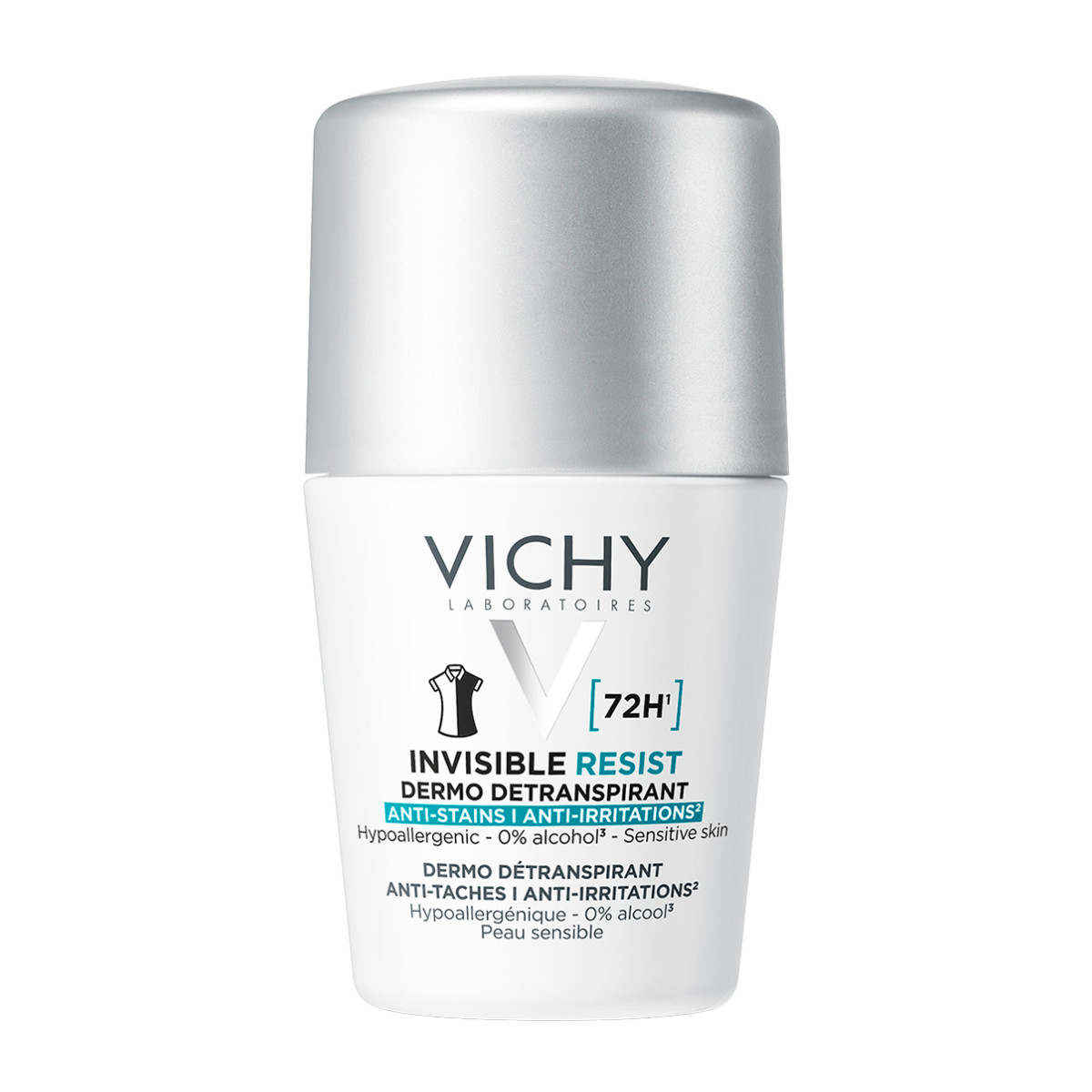 VICHY DEODORANT 72H INVISIBLE RESIST ΓΥΝΑΙΚΕΙΟ ΑΠΟΣΜΗΤΙΚΟ  - 
