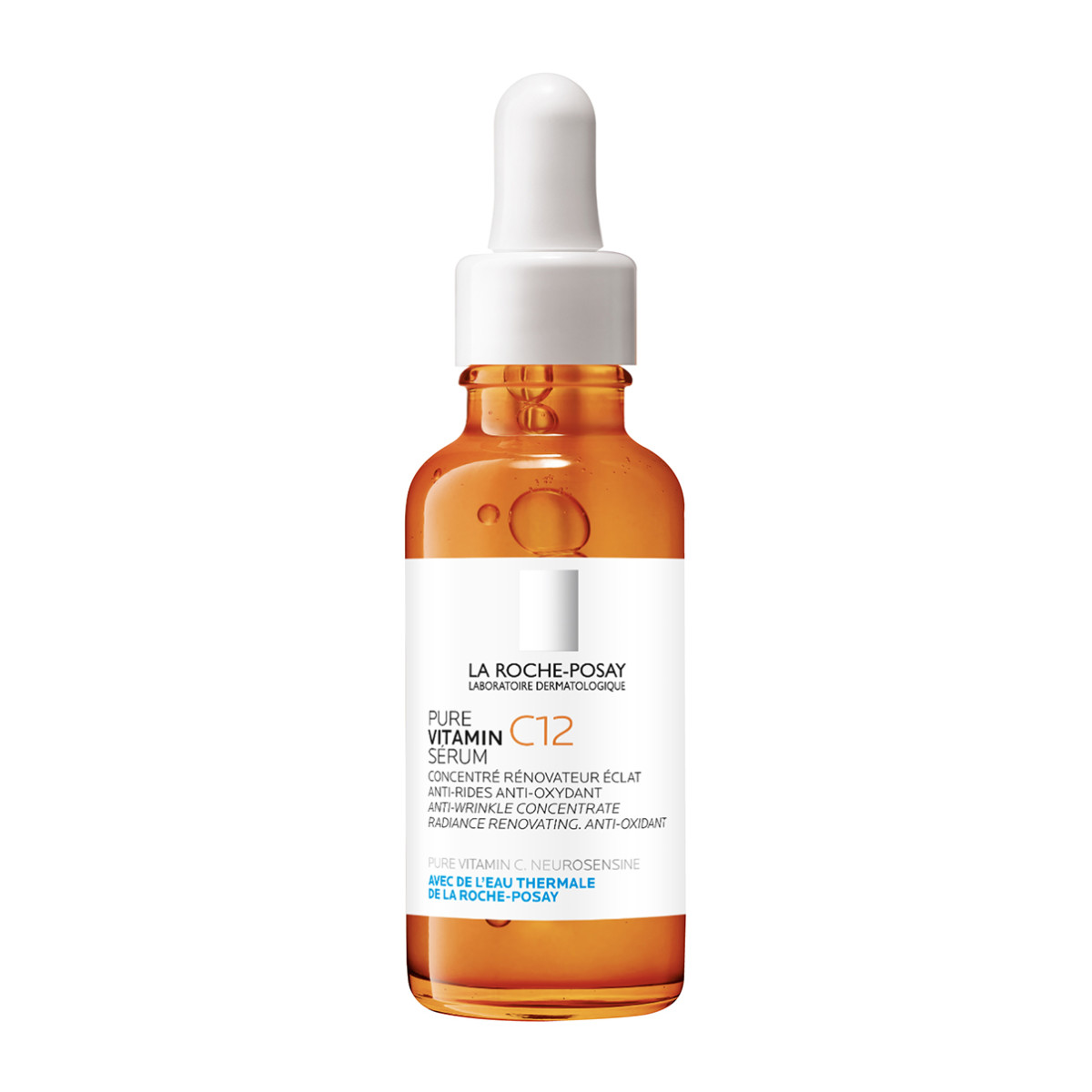 LA ROCHE-POSAY PURE VITAMIN C12 SERUM ΠΡΟΣΩΠΟΥ ΜΕ ΒΙΤΑΜΙΝΗ C - 