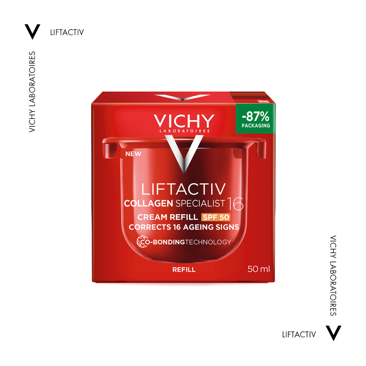 VICHY LIFTACTIV COLLAGN SPECIALIST16 SPF50 CREAM REFILL 50ml - 