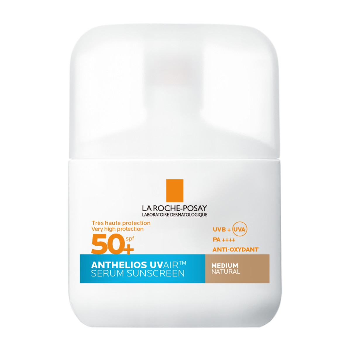 LA ROCHE-POSAY ANTHELIOS UV AIR SPF50+ MEDIUM ΑΠΟΧΡΩΣΗ - 