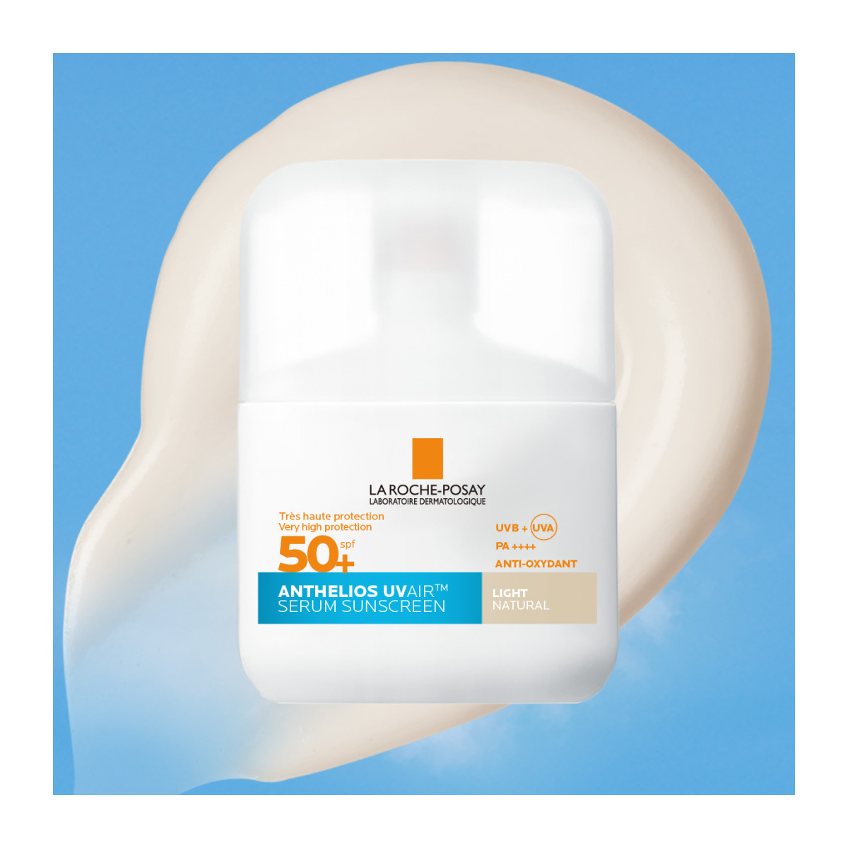 LA ROCHE-POSAY ANTHELIOS UV AIR SPF50+ LIGHT ΑΠΟΧΡΩΣΗ  - 2
