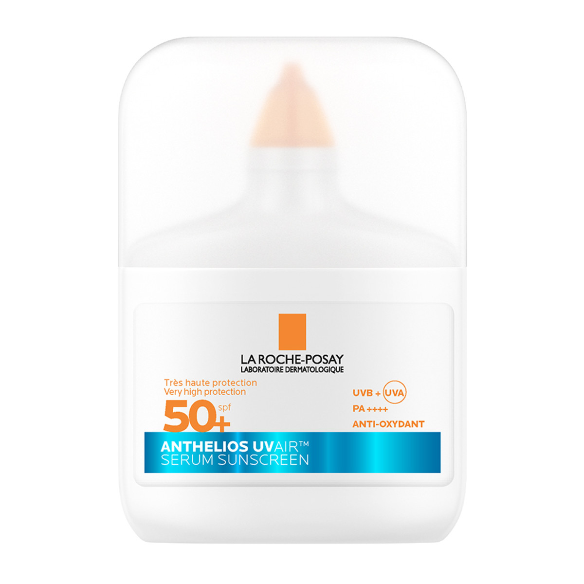  LA ROCHE-POSAY ANTHELIOS UVAIR spf 50+ ΑΝΤΗΛΙΑΚΟ ΠΡΟΣΩΠΟΥ ΜΕ ΑΕΡΙΝ ΥΦΗ ΓΙΑ 16ωρη ΑΝΤΙΟΞΕΙΔΩΤΙΚΗ ΠΡΟΣΤΑΣΙΑ  - 