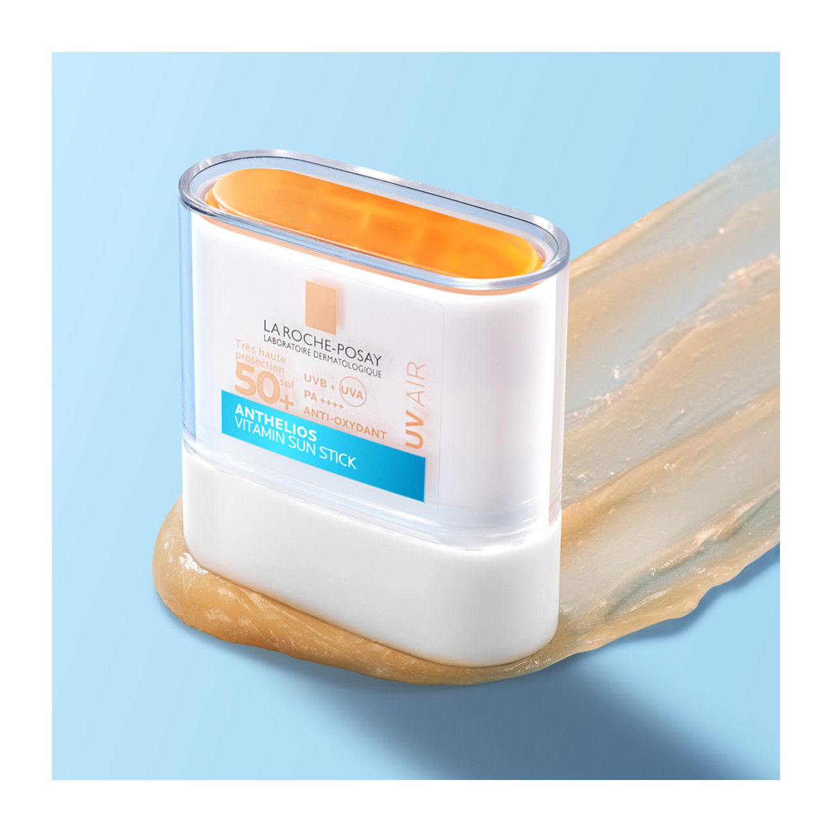  LA ROCHE-POSAY ANTHELIOS UVAIR VITAMIN SUN STICK SPF50+ ΑΝΤΗΛΙΑΚΟ ΣΤΙΚ ΠΡΟΣΩΠΟΥ  - 3