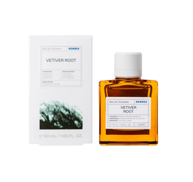 KORRES EAU DE TOILETTE VETIFER ROOT 50ml - 2
