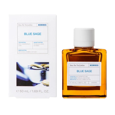  KORRES BLUE SAGE EAU DE TOILETTE 50ml - 2